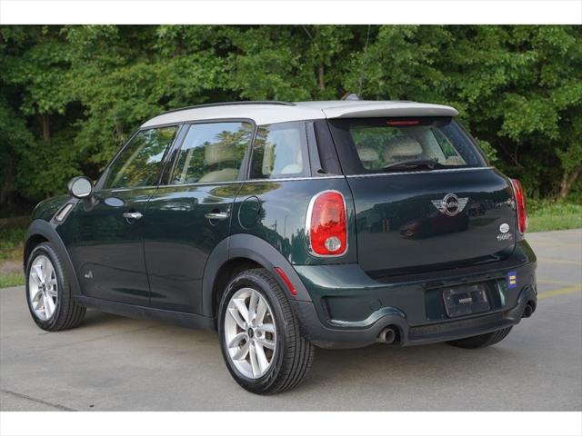 2012 MINI Countryman S All4 S ALL4