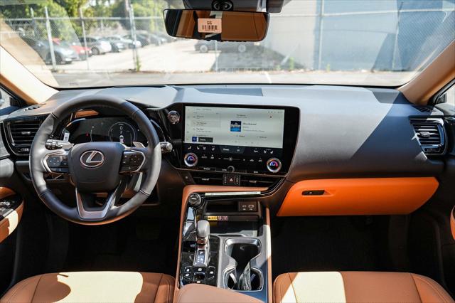 2026 Lexus NX 350h Premium