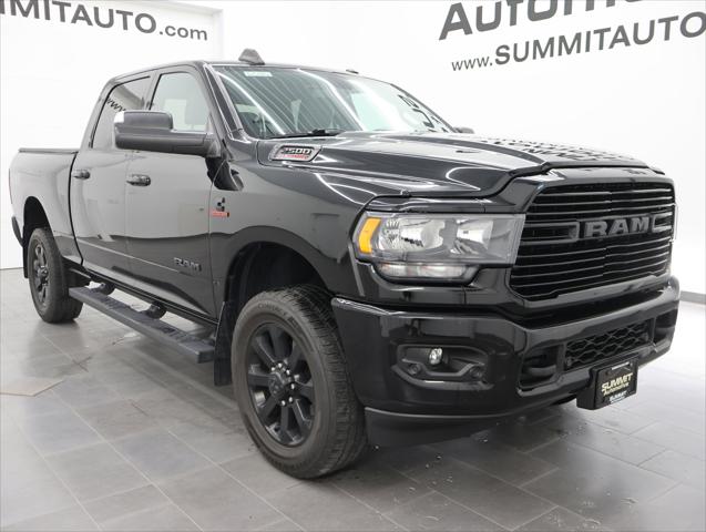 2020 Jeep Ram 2500 Big Horn Crew Cab 4x4 6'4" Box