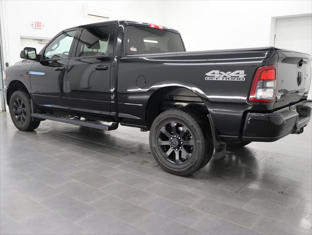 2020 Jeep Ram 2500 Big Horn Crew Cab 4x4 6'4" Box