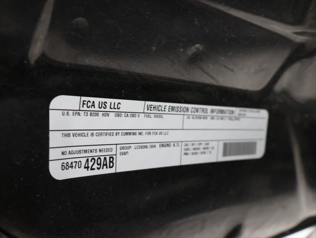 2020 Jeep Ram 2500 Big Horn Crew Cab 4x4 6'4" Box