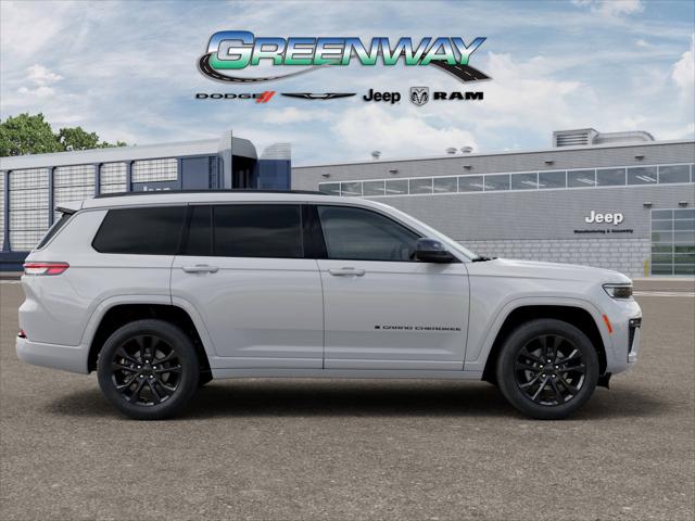 2026 Jeep Grand Cherokee L Limited Reserve