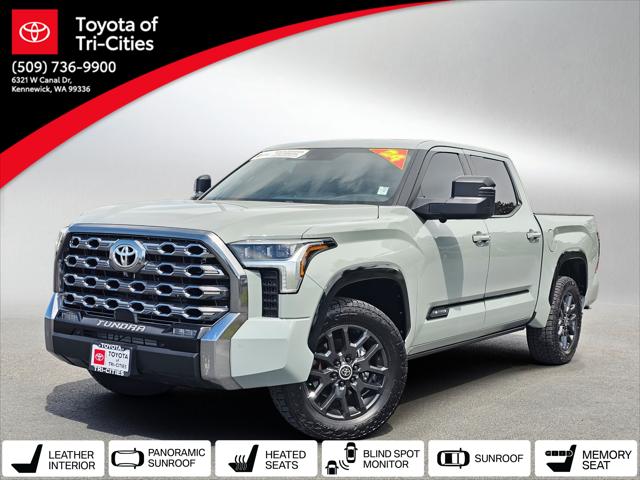 2024 Toyota Tundra Platinum for sale in Kennewick, WA