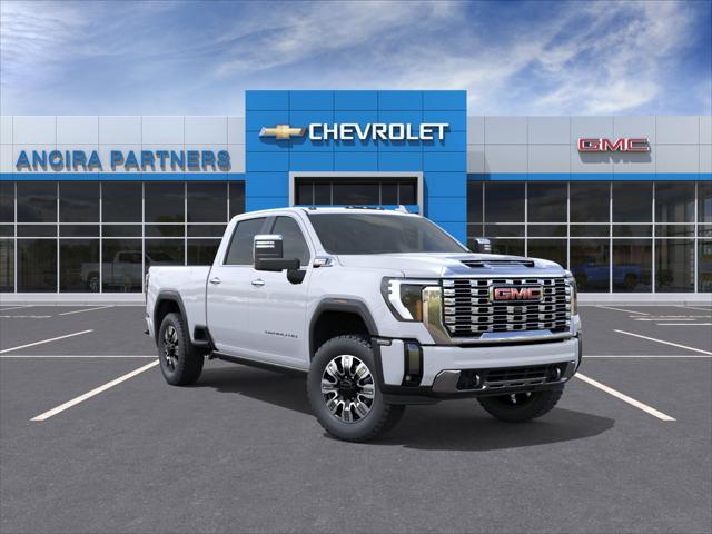 2026 GMC Sierra 2500HD Crew Cab, Standard Bed, Denali, 4WD