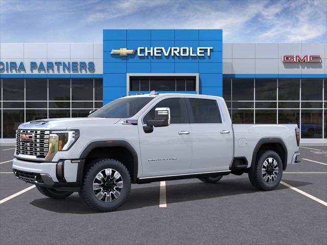 2026 GMC Sierra 2500HD Crew Cab, Standard Bed, Denali, 4WD