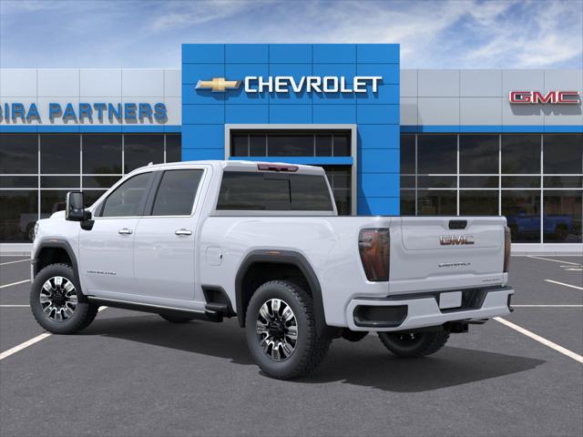 2026 GMC Sierra 2500HD Crew Cab, Standard Bed, Denali, 4WD