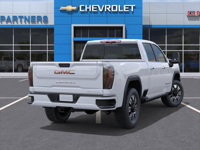 2026 GMC Sierra 2500HD Crew Cab, Standard Bed, Denali, 4WD