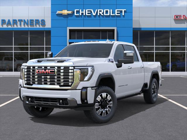 2026 GMC Sierra 2500HD Crew Cab, Standard Bed, Denali, 4WD