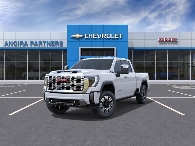 2026 GMC Sierra 2500HD Crew Cab, Standard Bed, Denali, 4WD