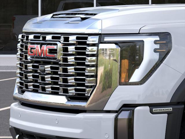 2026 GMC Sierra 2500HD Crew Cab, Standard Bed, Denali, 4WD