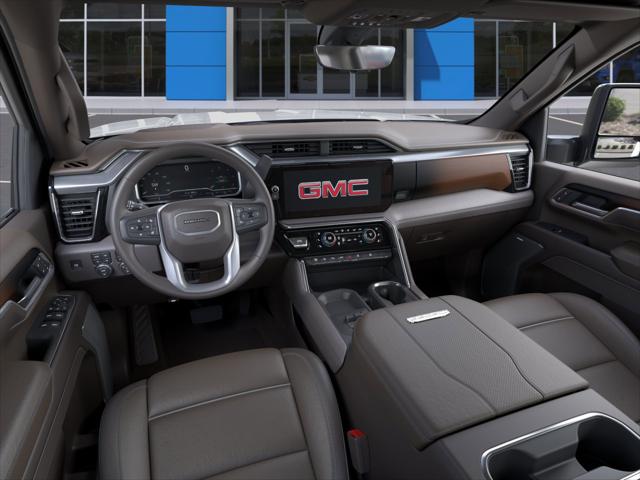 2026 GMC Sierra 2500HD Crew Cab, Standard Bed, Denali, 4WD