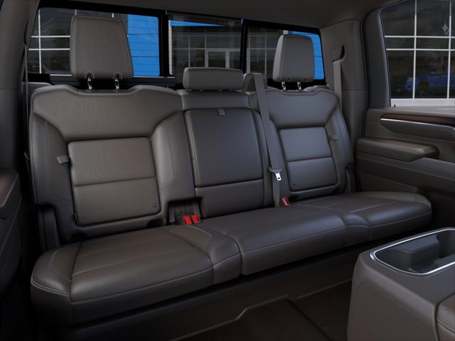 2026 GMC Sierra 2500HD Crew Cab, Standard Bed, Denali, 4WD