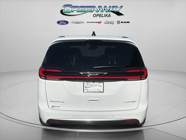 2027 Chrysler Pacifica Limited
