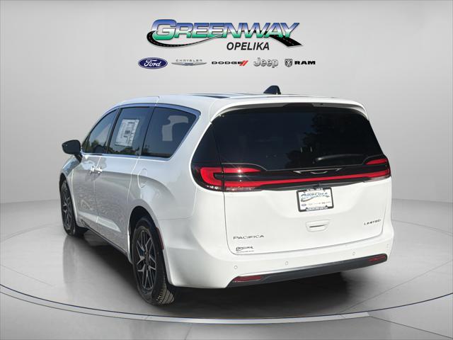2027 Chrysler Pacifica Limited