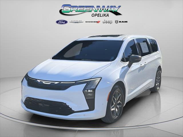 2027 Chrysler Pacifica Limited