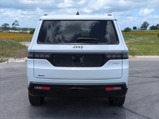 2026 Jeep Grand Wagoneer L 4x4