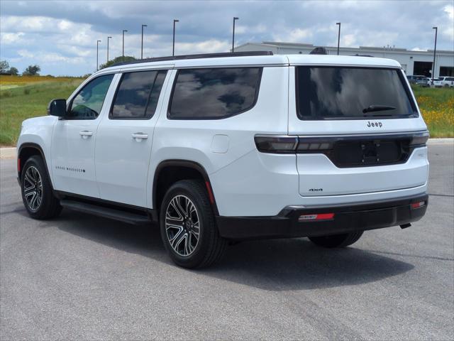 2026 Jeep Grand Wagoneer L 4x4