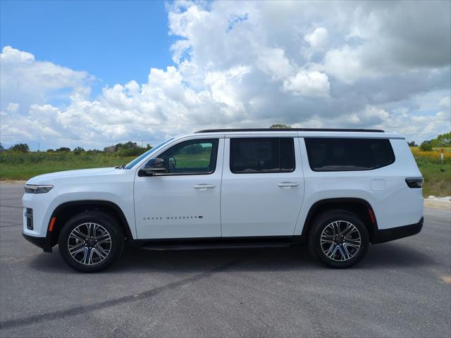 2026 Jeep Grand Wagoneer L 4x4