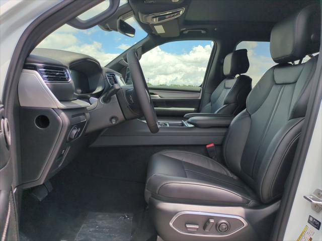 2026 Jeep Grand Wagoneer L 4x4