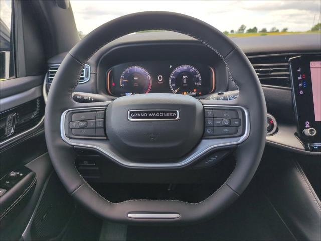 2026 Jeep Grand Wagoneer L 4x4