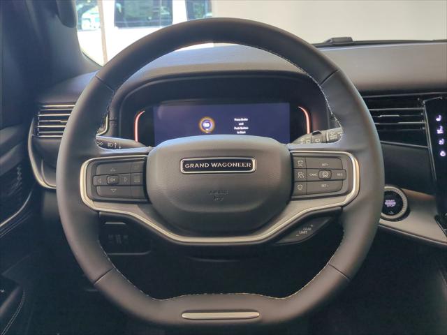 2026 Jeep Grand Wagoneer L Limited Altitude 4x4