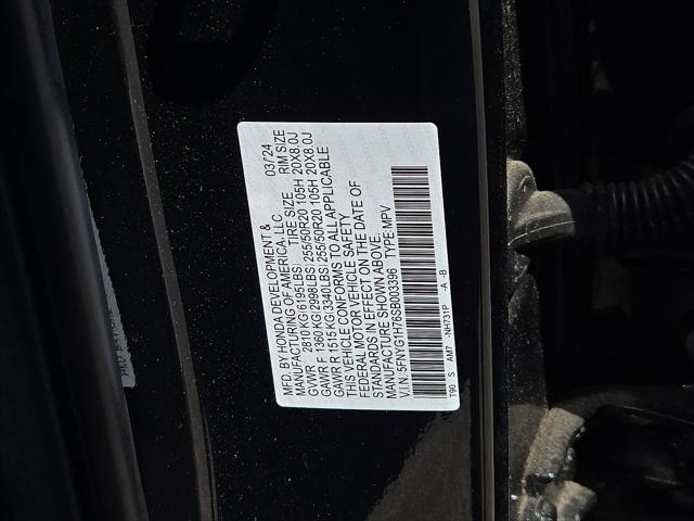 2025 Honda Pilot Touring