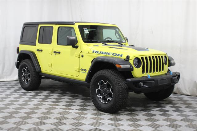 2022 Jeep Wrangler 4xe Unlimited Rubicon 4x4 for sale in Wichita, KS