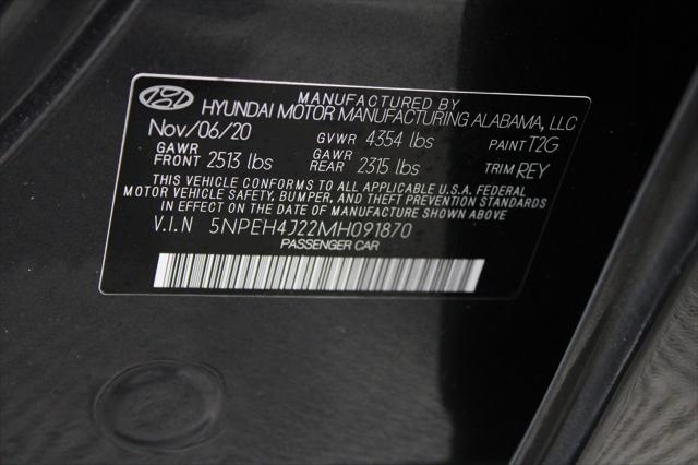 2021 Hyundai Sonata Limited