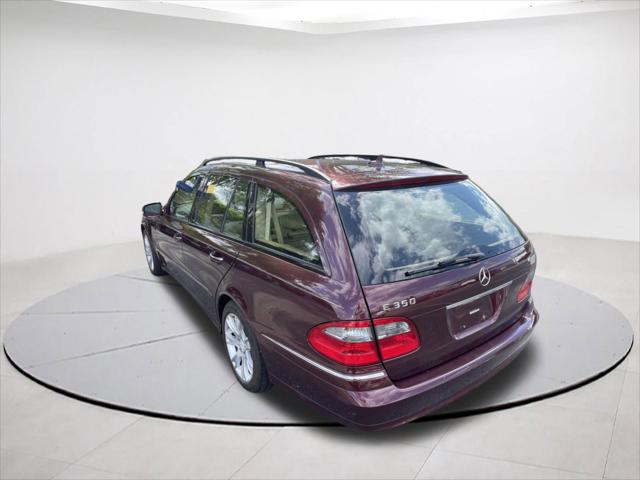 2009 Mercedes-Benz E 350 4MATIC