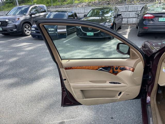 2009 Mercedes-Benz E 350 4MATIC