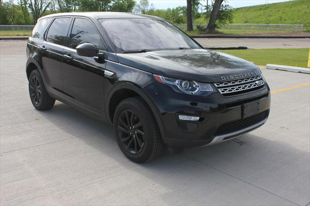 2018 Land Rover Discovery Sport HSE
