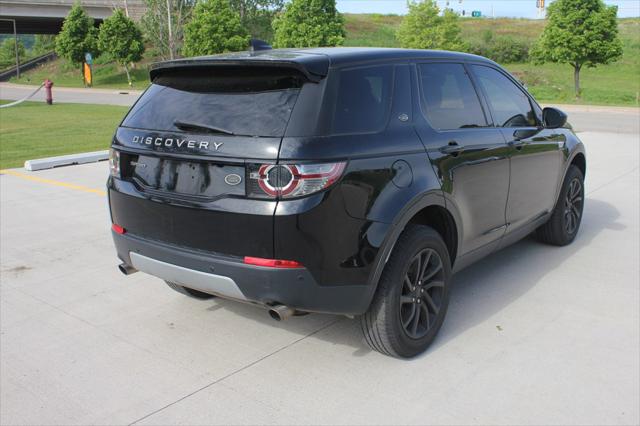 2018 Land Rover Discovery Sport HSE