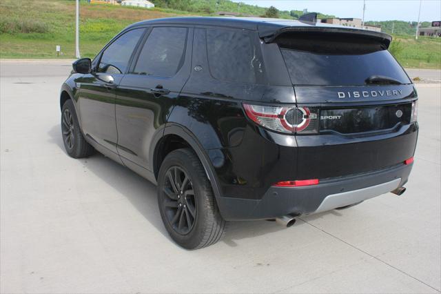 2018 Land Rover Discovery Sport HSE