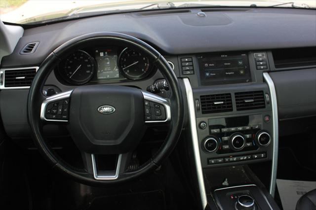 2018 Land Rover Discovery Sport HSE