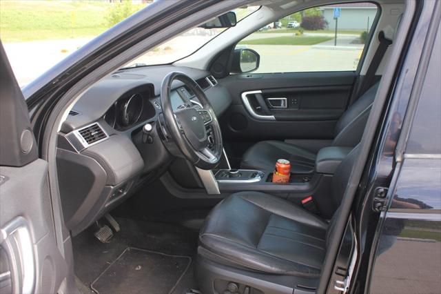 2018 Land Rover Discovery Sport HSE