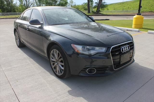 2014 Audi A6 3.0T Premium Plus