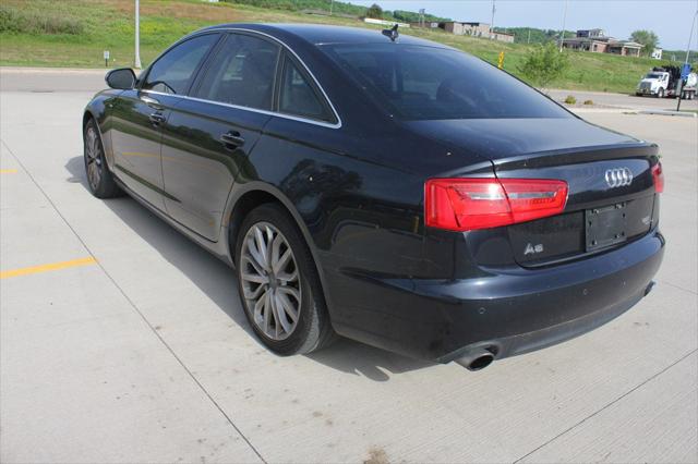 2014 Audi A6 3.0T Premium Plus