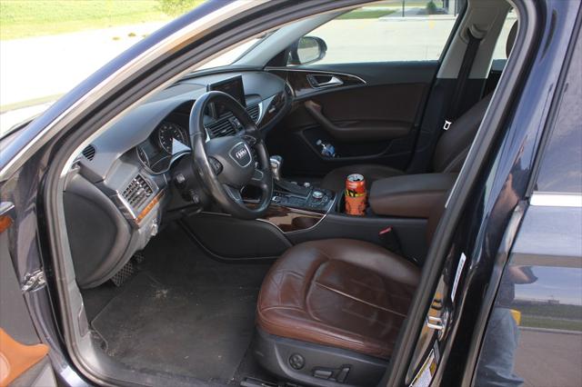 2014 Audi A6 3.0T Premium Plus