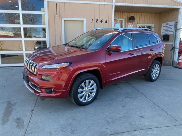 2016 Jeep Cherokee Overland for sale in Denver, CO