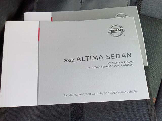 2020 Nissan Altima SR FWD