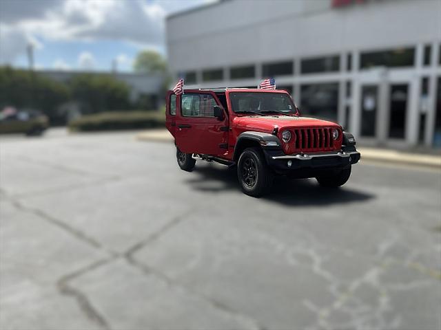 2023 Jeep Wrangler 4-Door Sport 4x4 for sale in EASLEY, SC