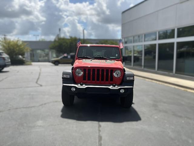 2023 Jeep Wrangler 4-Door Sport 4x4