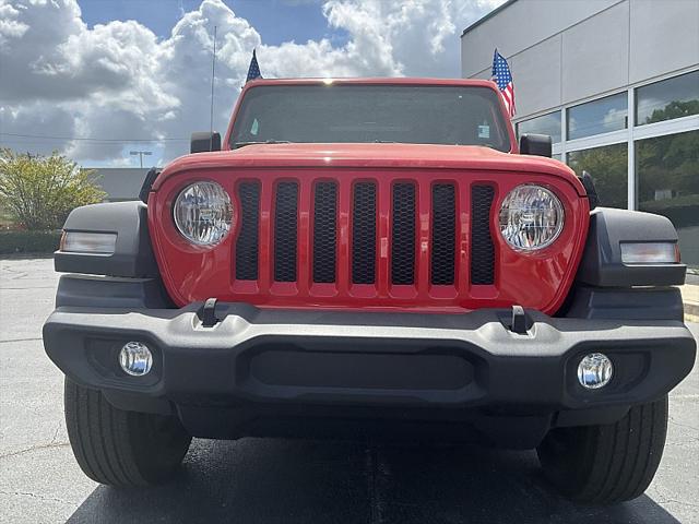 2023 Jeep Wrangler 4-Door Sport 4x4