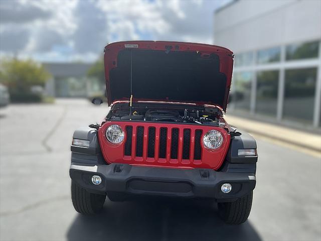 2023 Jeep Wrangler 4-Door Sport 4x4