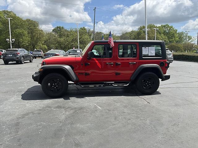2023 Jeep Wrangler 4-Door Sport 4x4