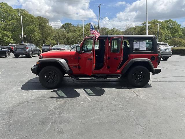 2023 Jeep Wrangler 4-Door Sport 4x4