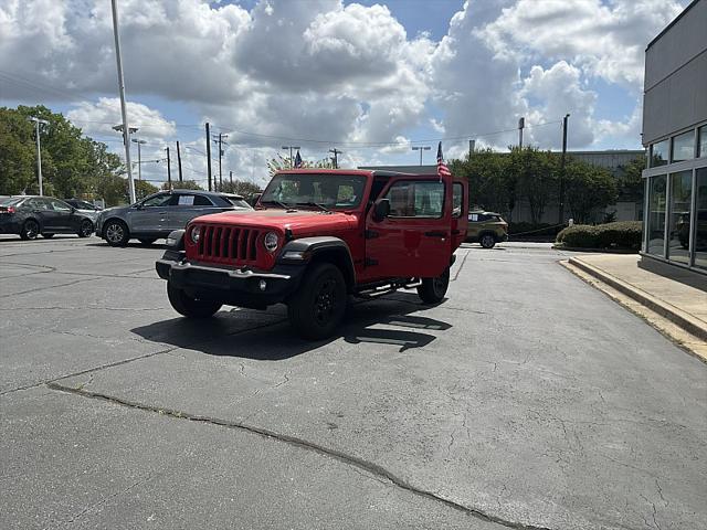 2023 Jeep Wrangler 4-Door Sport 4x4