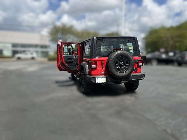 2023 Jeep Wrangler 4-Door Sport 4x4