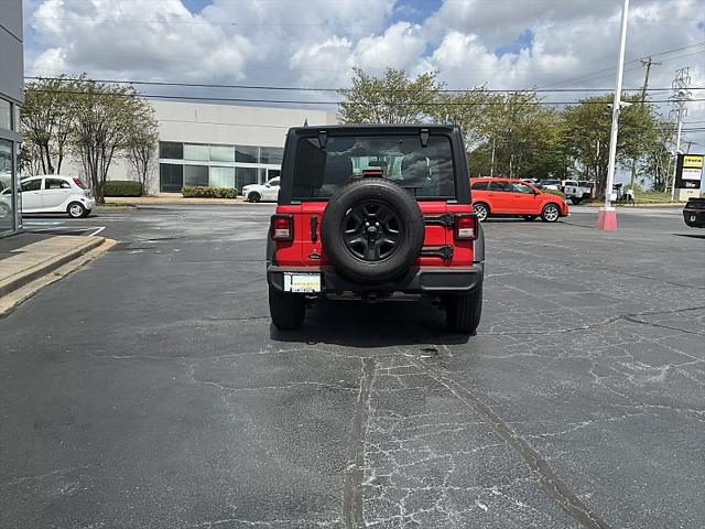 2023 Jeep Wrangler 4-Door Sport 4x4