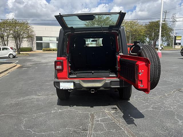 2023 Jeep Wrangler 4-Door Sport 4x4